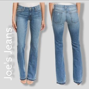 Joe's Jeans Women's Natasha Frayed Hem Bootcut Jeans
